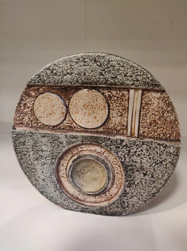 Lot 146 - A Troika Pottery wheel vase, incised with...