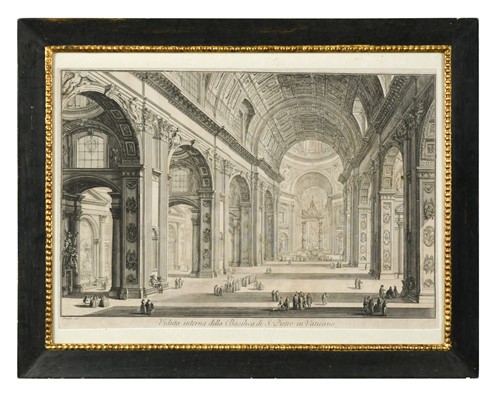 Lot 517 - Giovanni Battista Piranesi (1720-1778)