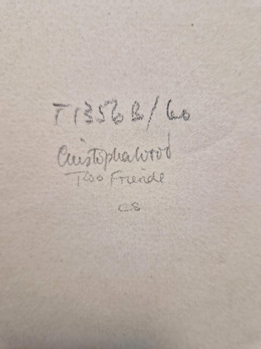 Lot 269 - Christopher 'Kit' Wood (1901-1930)