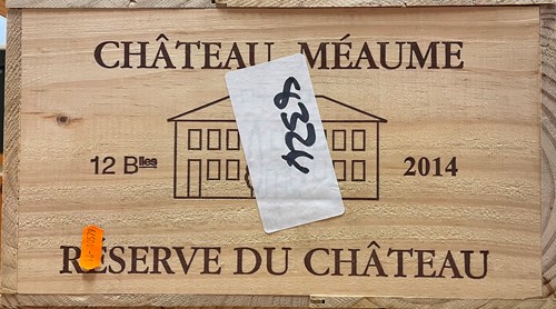 Lot 1162 - Chateau Méaume, Réserve du Château, Bordeaux...