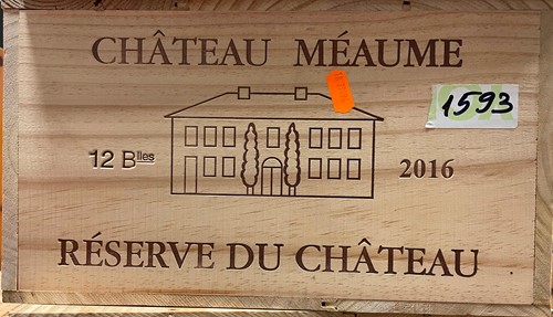 Lot 1164 - Chateau Méaume, Réserve du Château, Bordeaux...