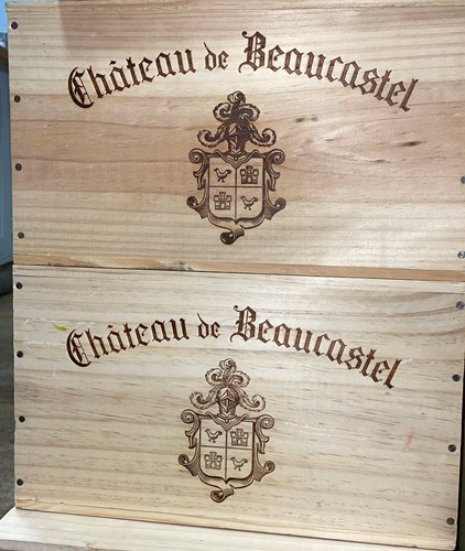 Lot 1166 - Châteauneuf-du-Pape Château de Beaucastel 2012,...