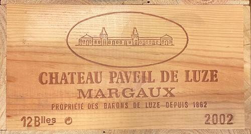Lot 1171 - Chateau Paveil de Luze, Margaux Cru Bourgeois...