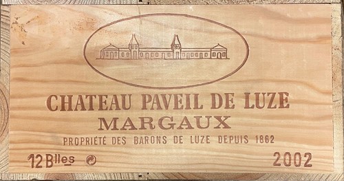 Lot 1172 - Chateau Paveil de Luze, Margaux Cru Bourgeois...