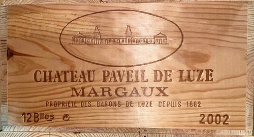 Lot 1174 - Chateau Paveil de Luze, Margaux Cru Bourgeois...