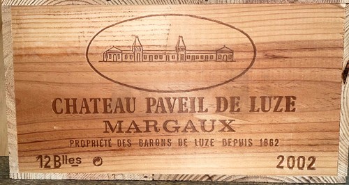 Lot 1175 - Chateau Paveil de Luze, Margaux Cru Bourgeois...