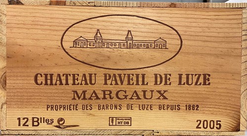 Lot 1176 - Chateau Paveil de Luze, Margaux Cru Bourgeois...
