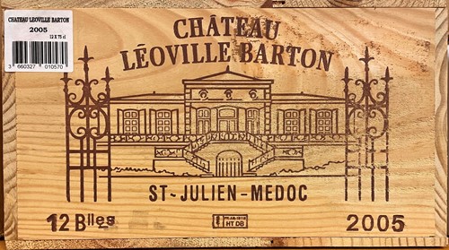Lot 1179 - Chateau Leoville Barton, St Julien 2eme Cru...