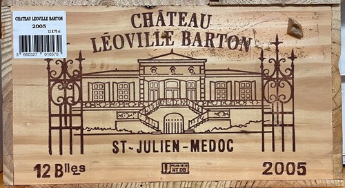 Lot 1180 - Chateau Leoville Barton, St Julien 2eme Cru...