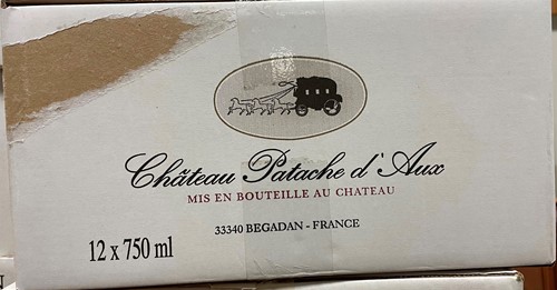 Lot 1183 - Chateau Patache d'Aux, Medoc Cru Bourgeois...