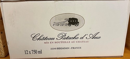 Lot 1184 - Chateau Patache d'Aux, Medoc Cru Bourgeois...
