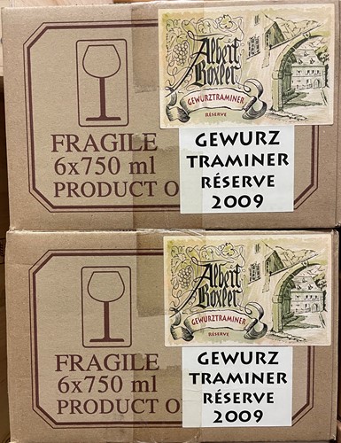Lot 1187 - Gewürztraminer Reserve, Albert Boxler, Alsace...