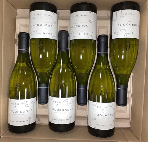 Lot 1188 - Bourgogne Chardonnay, Vincent Dancer 2016, 6...