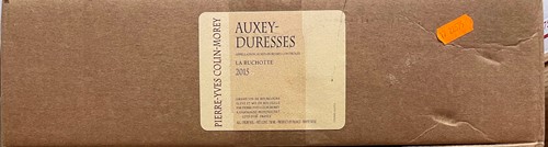 Lot 1189 - Auxey Duresses, La Ruchotte, Pierre-Yves Colin-...