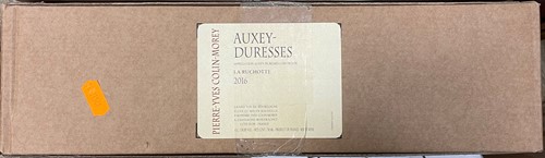 Lot 1190 - Auxey Duresses, La Ruchotte, Pierre-Yves Colin-...