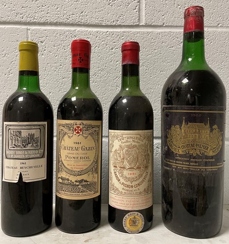 Lot 1141 - Chateau Palmer, Margaux 3eme Cru 1969, 1...
