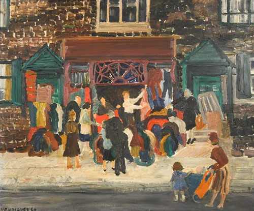 Lot 272 - Lady Rose Henriques (1889-1972)