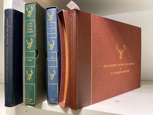 Lot 411 - BALFOUR-BROWNE (V R) The Stalking Letters and...