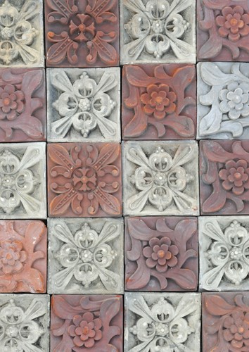 Lot 590 - A collection of thirty nine carved stone and moulded reliefs, 19th century and later