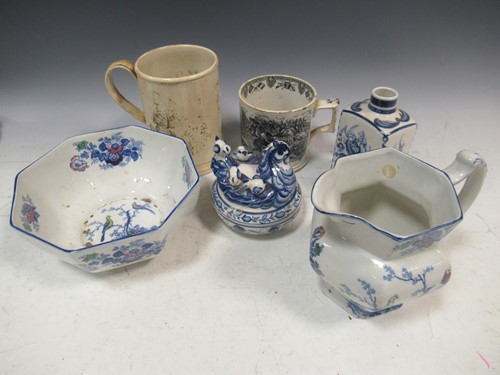 Lot 67 - A collection of ceramics including 20th...
