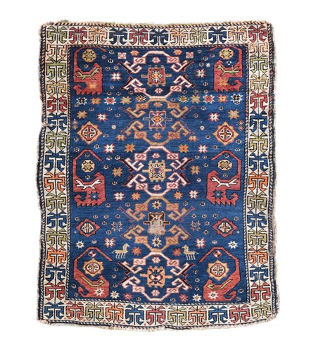 Lot 232 - A Caucasian tribal rug, possibly Kuba/Shirvan, early 20th century