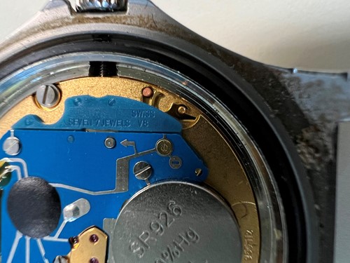 Lot 318 - Cabot Watch Company - A steel 'G10/Navigator' prototype military wristwatch