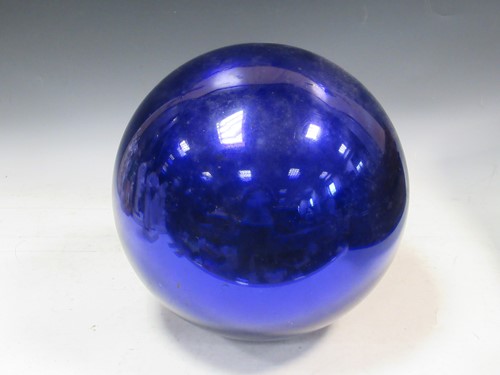 Lot 41 - A large late 19th or early 20th century blue...
