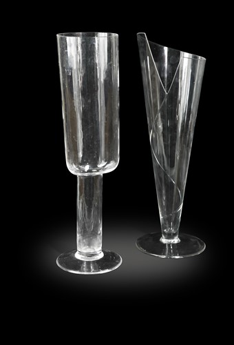 Lot 10 - Two Carlo Moretti vases