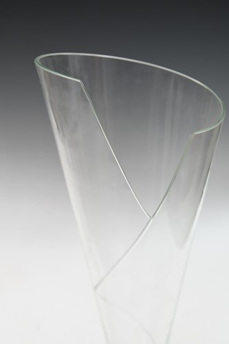 Lot 10 - Two Carlo Moretti vases