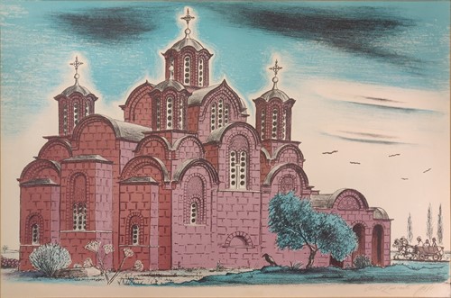 Lot 359 - Osbert Lancaster C.B.E. (1908-1986) lithograph...