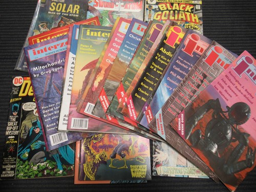 Lot 56 - A collection of comics