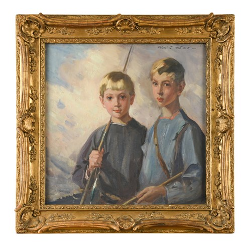 Lot 225 - Frederic Whiting RP, RSW, RI  (1874-1962)