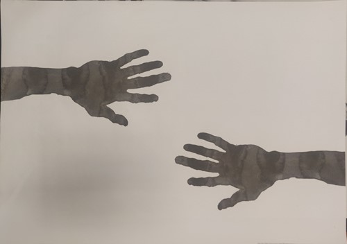 Lot 348 - Antony Gormley Hands offset lithograph...