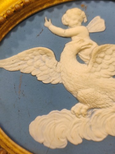 Lot 45 - A collection of Wedgwood jasperware plaques;...