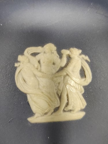 Lot 45 - A collection of Wedgwood jasperware plaques;...
