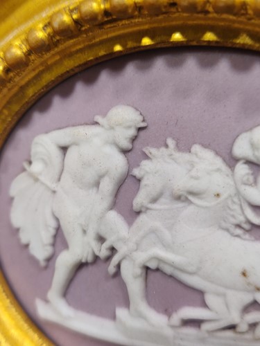 Lot 45 - A collection of Wedgwood jasperware plaques;...