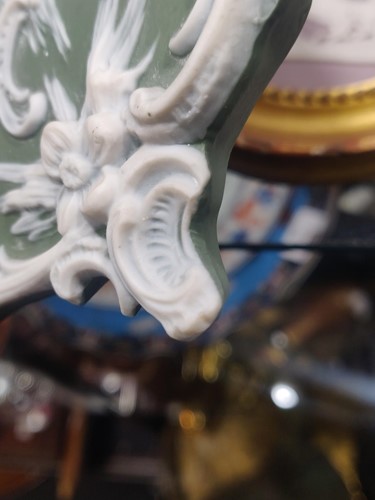 Lot 45 - A collection of Wedgwood jasperware plaques;...