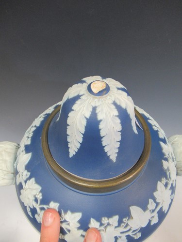 Lot 45 - A collection of Wedgwood jasperware plaques;...