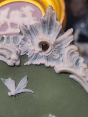 Lot 45 - A collection of Wedgwood jasperware plaques;...