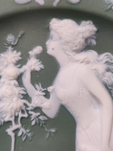 Lot 45 - A collection of Wedgwood jasperware plaques;...
