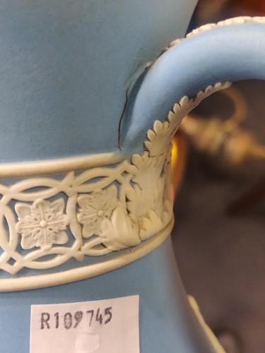 Lot 45 - A collection of Wedgwood jasperware plaques;...