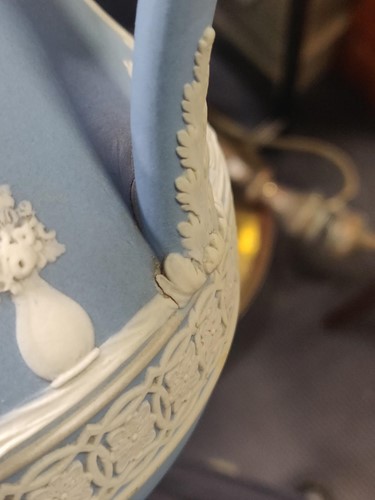 Lot 45 - A collection of Wedgwood jasperware plaques;...