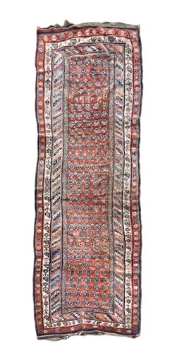 Lot 238 - A Kurdish runner rug, circa 1920
