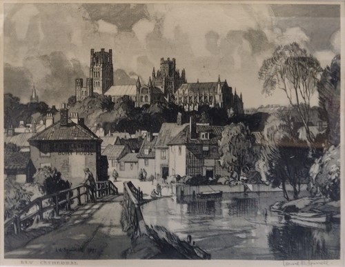 Lot 237 - Leonard Russell Squirrel (1893-1979) - Ely...