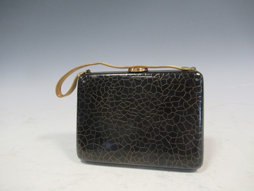 Lot 92 - A German LSM Art Deco carry all compact purse...