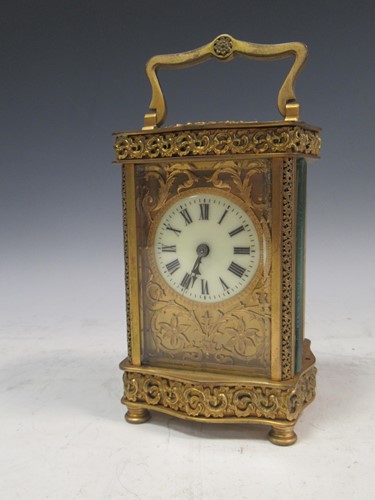 Lot 97 - An early 20th century French carriage...