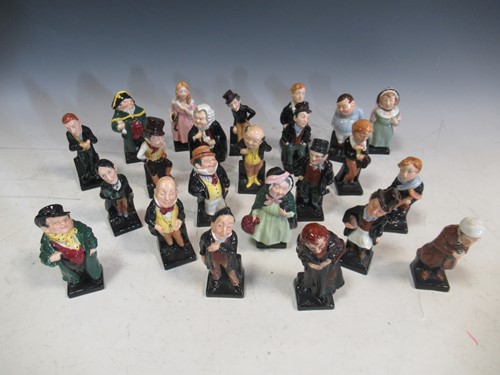 Lot 51 - A group of Royal Doulton Charles Dickens...