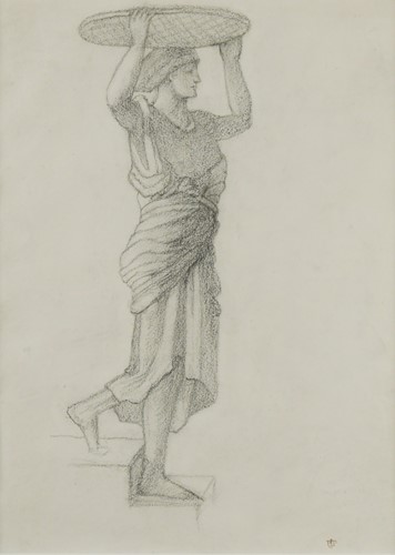Lot 53 - Sir Edward John Poynter, Bt., PRA, RWS (1826-1919)