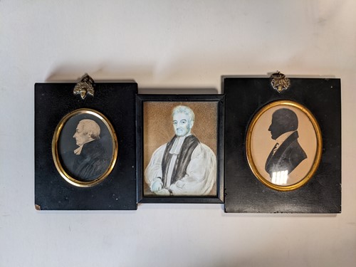 Lot 348 - English School (19th century) portrait...