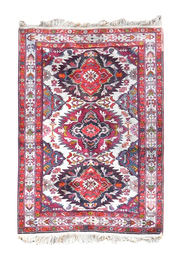 Lot 361 - An 'Eagle Kazak' rug, late 20th century